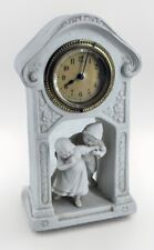Pendule porcelaine biscuit d'occasion  Montélimar