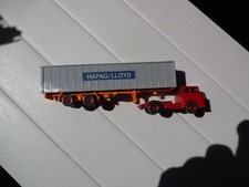 Wiking zugmaschine henschel gebraucht kaufen  Pfaffing