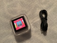 Apple iPod nano 6ª geração, cinza (8GB) e cabos…… comprar usado Apple iPod nano 6ª geração, cinza (8GB) e cabos…… comprar usado  Enviando para Brazil