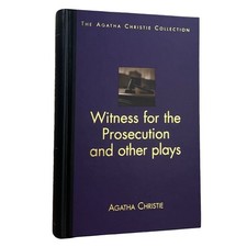 Agatha Christie Witness For The Prosecution and Other Plays Collection Hardback segunda mano  Embacar hacia Mexico
