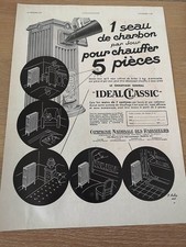1933 advertising charcoal d'occasion  Expédié en Belgium