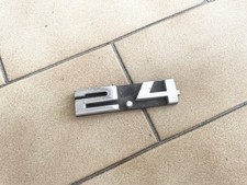 Scritta griglia porsche usato  Milano