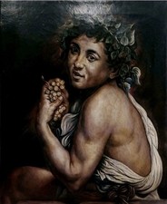 Dipinto antico olio usato  Visciano