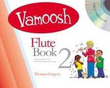 Vamoosh flute book for sale  UK