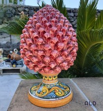 Soprammobile siciliano ceramic usato  Giarre