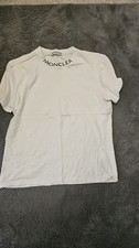 Moncler white men for sale  MANCHESTER