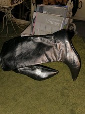 Stiefel gold luxus gebraucht kaufen  Woltersdorf