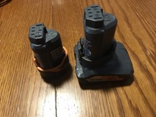 Ridgid 12v batteries for sale  Las Vegas