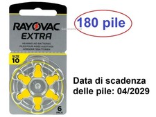 180 pile rayovac usato  Pontinia