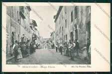 Roma bracciano cartolina usato  Gambolo