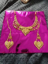 Indian jewellery set for sale  NEWCASTLE UPON TYNE