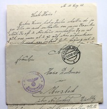 Feldpostbrief inh 1942 gebraucht kaufen  Radebeul