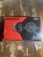 Altavoces coaxiales pico Kicker KSC350 Series 3,5" 100 vatios 50 W RMS nuevos/caja abierta segunda mano  Embacar hacia Argentina