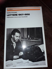 Ezra pound lettere usato  Firenze