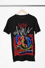 Camiseta pôster show Pink Floyd, usado comprar usado  Enviando para Brazil