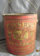 Vintage heyser oysters for sale  Stoystown