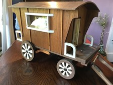 Vintage wooden gypsy for sale  KEIGHLEY
