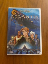 DVD Atlantis the Lost Empire Walt Disney desenho animado THX Ocean Water, usado comprar usado  Enviando para Brazil