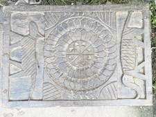 Antique hand carved for sale  PRESTON