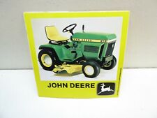 John deere logo d'occasion  Expédié en Belgium