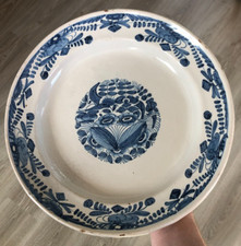 Beau plat faïence d'occasion  Ham