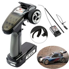 Rádio Flysky FS-GT2E AFHDS 2A 2.4Ghz 2CH com receptor A3 para conjuntos de barcos de carro de controle remoto comprar usado  Enviando para Brazil