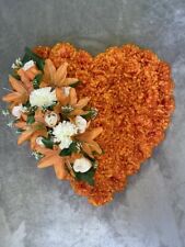 Orange artificial silk for sale Orange artificial silk for sale  HOLYWELL