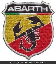 Abarth aufnäher patch gebraucht kaufen  Siegburg