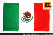 Drapeau mexique 90x60cm d'occasion  France