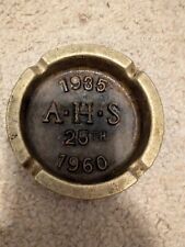 Antique brass ashtray for sale  Lawrenceville