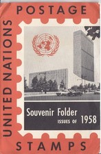 United nations 1958 for sale  COLCHESTER