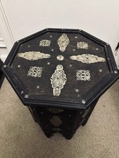 Moroccan wood metal for sale  LONDON
