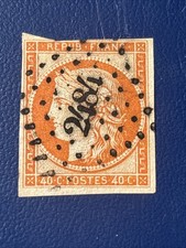 Timbre cérès cote d'occasion  La Clayette