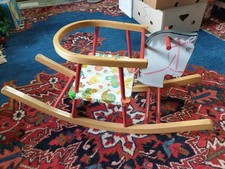 Kinder schaukelpferd 4 gebraucht kaufen  Schwabbruck