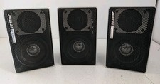Usado, Conjunto de 3 alto-falantes Audiovox AVX 2 vias crossover Comp-100 mini alto-falante HiFi 2 vias  comprar usado  Enviando para Brazil