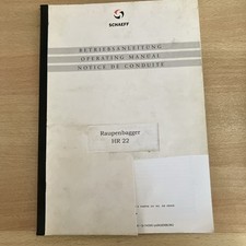 Betriebsanleitung bedienungsan gebraucht kaufen  Tirschenreuth