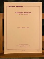Alexandre tcherepnine sonatine d'occasion  Rennes-