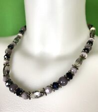 Collana girocollo vintage usato  Italia