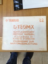 Yamaha dt80mx 1982 for sale  NARBERTH