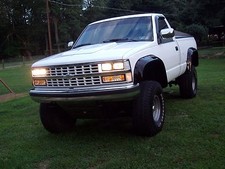 88 KIT DE FEIXE ALTO BAIXO PARA CAMINHÃO CHEVY GMC 93 94 95 96 97 98 todos os 4 faróis acendem comprar usado  Enviando para Brazil