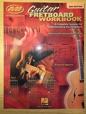 Guitar fretboard workbook for sale  LOOE