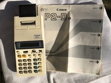 Canon tischrechner druckerroll gebraucht kaufen  München