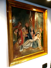 Dipinto olio tela usato  Borgo Virgilio