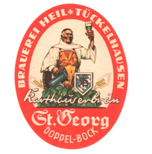 St. georg doppel d'occasion  Expédié en Belgium