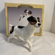 Jack russell figurine for sale  POLEGATE