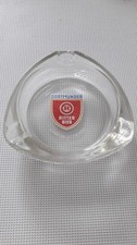 Glas aschenbecher werbeartikel gebraucht kaufen  Witten