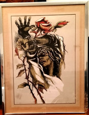 Litografia augusto murer usato Litografia augusto murer usato  Venezia