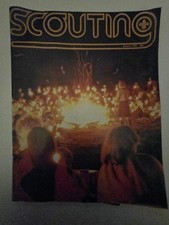 Vintage scouting magazine for sale  HYTHE