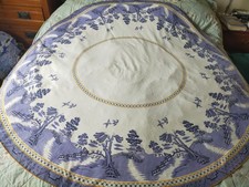 Round willow pattern for sale Round willow pattern for sale  WISBECH