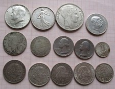 Silber münzen konvolut gebraucht kaufen  Neumarkt i.d.OPf.